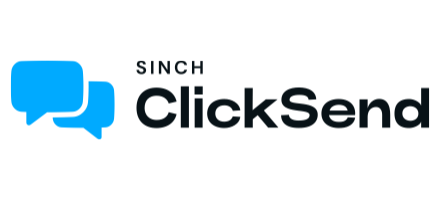 ClickSend from Sinch SMS Voice logo ClickSend from Sinch SMS Voice logo
