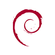 Logo for Debian 10, 11