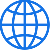 Icon of a globe signifying Fasthosts manage domain names