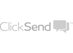 Logo for ClickSend